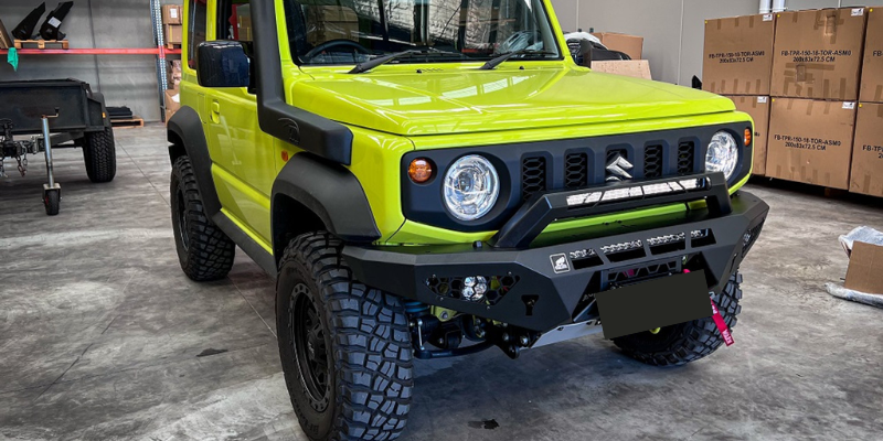 Ironman jimny deals bull bar